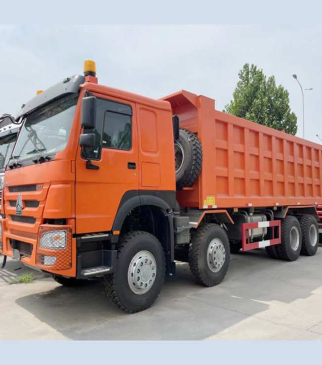 Sinotruk Howo 6×4 30-50Ton Tipper Dump Truck