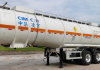 BPW Aluminium Alloy Tanker Semi-Trailer