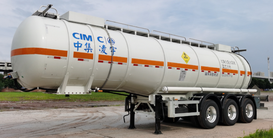 BPW Aluminium Alloy Tanker Semi-Trailer