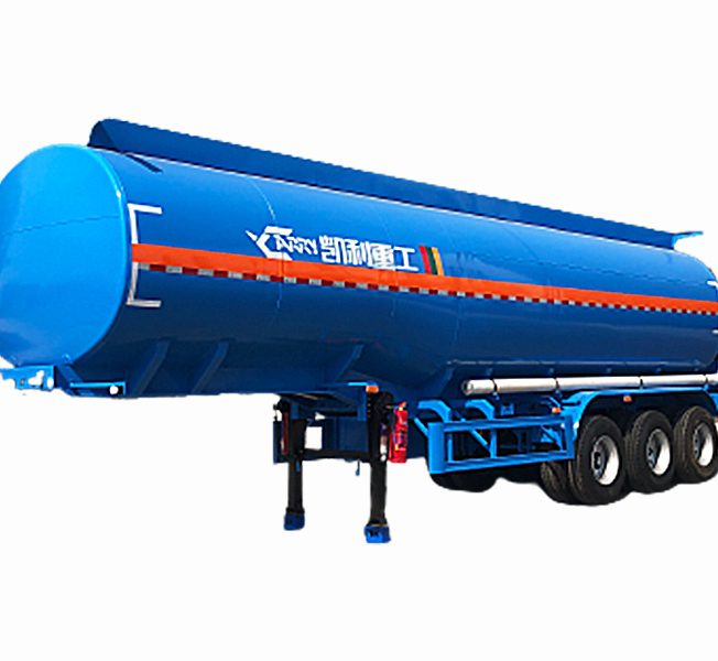 OIL SHIPPED SEMI-TRAILER