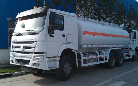 BPW Aluminium Alloy Tanker Semi-Trailer