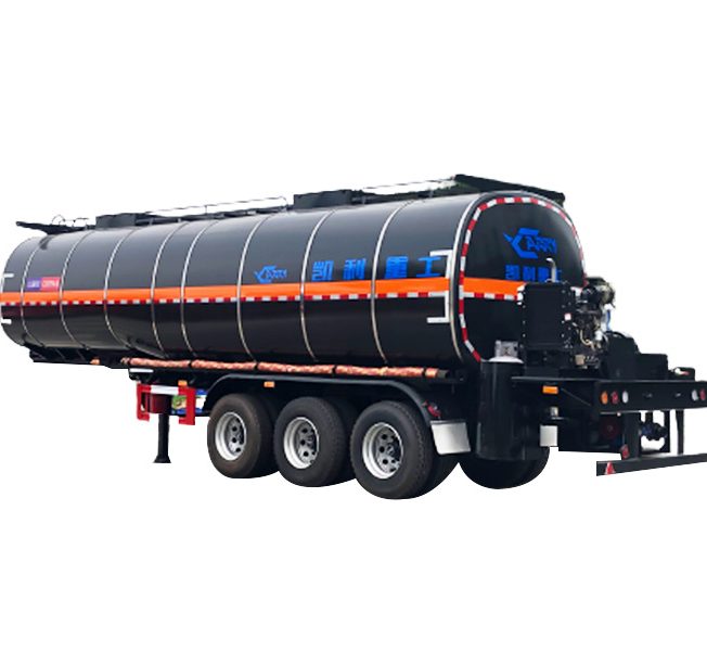 OIL SHIPPED SEMI-TRAILER