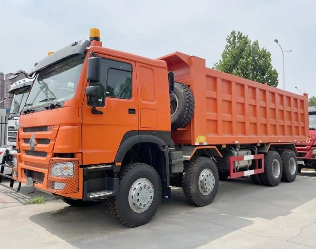 Sinotruk Howo 6×4 30-50Ton Tipper Dump Truck