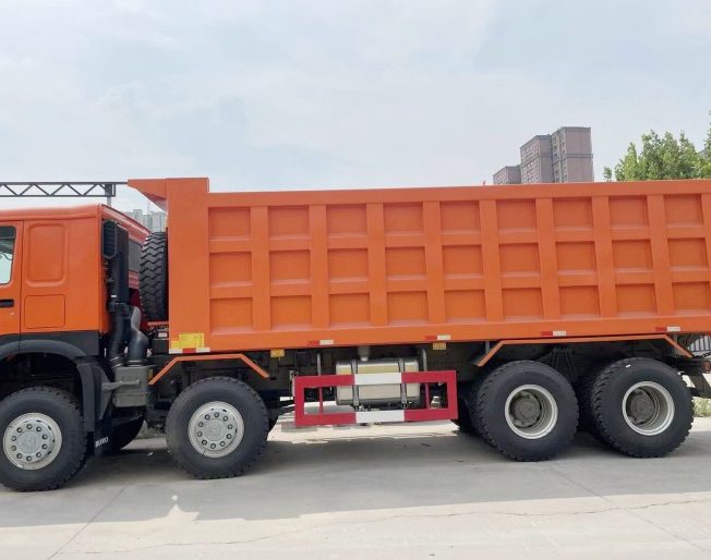 Sinotruk Howo 6×4 30-50Ton Tipper Dump Truck
