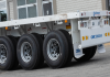 40′ CIMC Flatbed semi-trailer with 3-axle (FUWA)