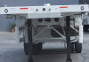 40′ CIMC Flatbed semi-trailer with 3-axle (FUWA)
