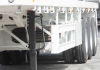 40′ CIMC Flatbed semi-trailer with 3-axle (FUWA)