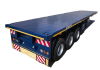 BPW- axles Container Flatbed Semi Trailers