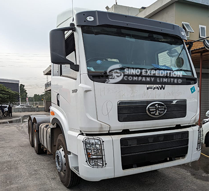 NEW J5P 6X4 380HP ROAD TRACTOR HEAD