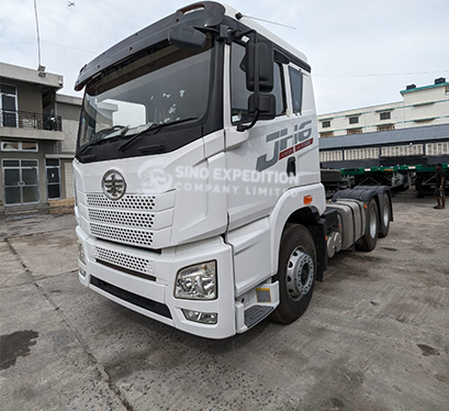 NEW JH6 6X4 390HP ROAD TRACTOR HEAD